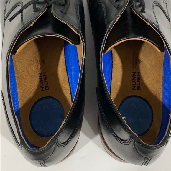 NUNN BUSH BLACK SHOES SIZE 13 - Picture 7 of 8